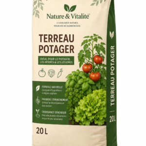 🍅 Terreau Potager – 20 L