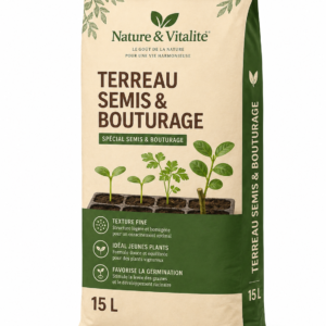 🌱 Terreau Semis & Bouturage – 15 L