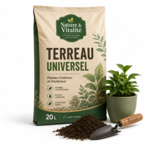 🌱 Terreau Universel – 20 L