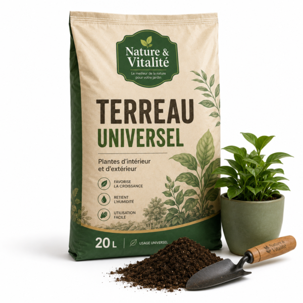 🌱 Terreau Universel – 20 L